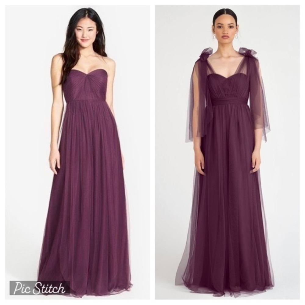 Jenny Yoo Convertible Bridesmaid Dress